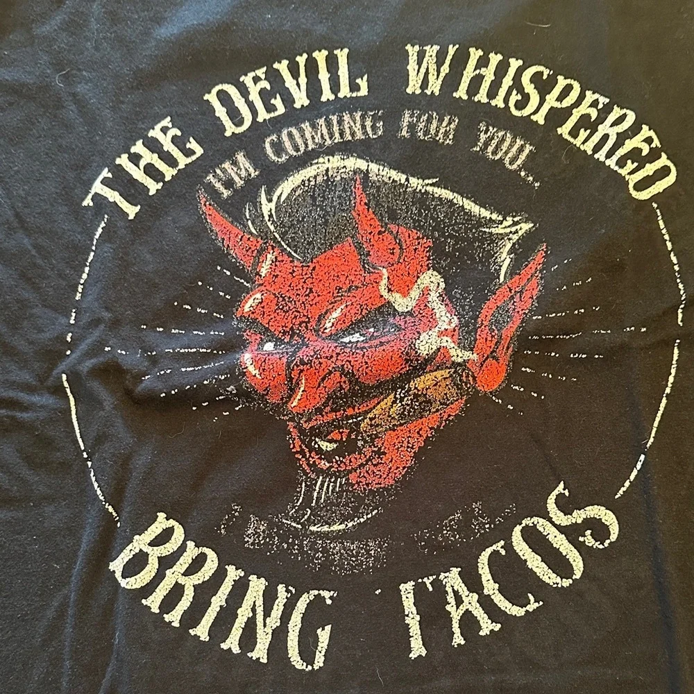 Funny t shirt size 2XL Good used condition - Picture 3 of 7